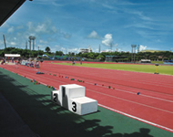 KOZA运动公园内 冲绳市体育馆